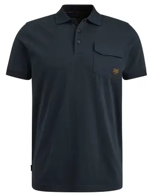 PME Legend Short sleeve polo Stretch jersey PPSS2304856