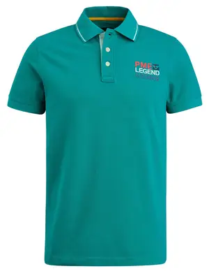 PME Legend Short sleeve polo Stretch pique pa PPSS2304867