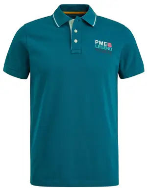 PME Legend Short sleeve polo Stretch pique pa PPSS2304867