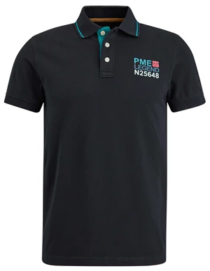 PME Legend Short sleeve polo Stretch pique pa PPSS2304867