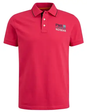 PME Legend Short sleeve polo Stretch pique pa PPSS2304867