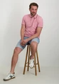PME Legend Short sleeve polo stretch pique pa PPSS2504867