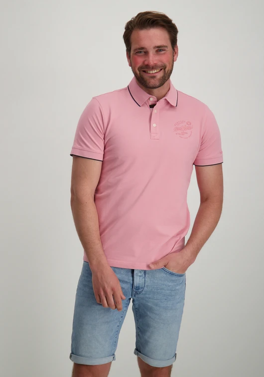 PME Legend Short sleeve polo stretch pique pa PPSS2504867