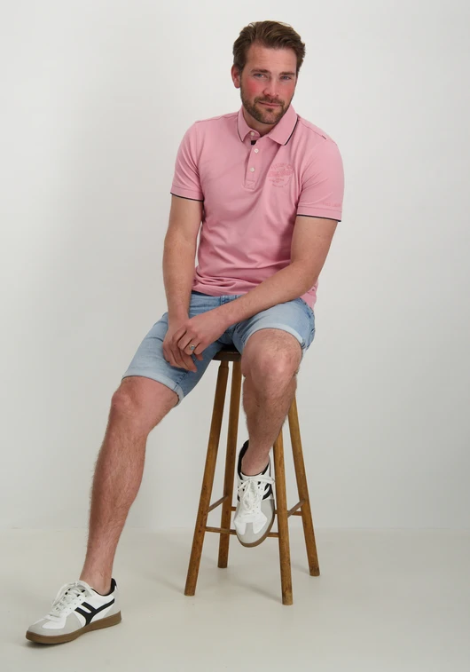 PME Legend Short sleeve polo stretch pique pa PPSS2504867