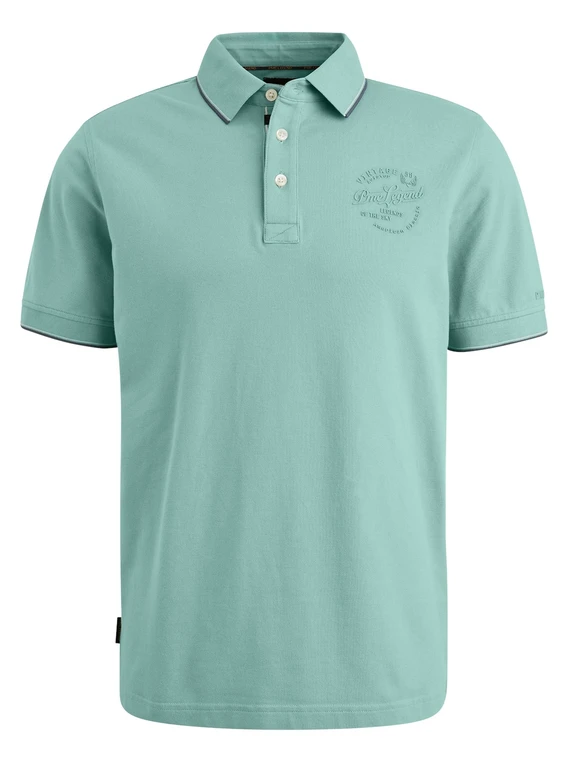 PME Legend Short sleeve polo stretch pique pa PPSS2504867