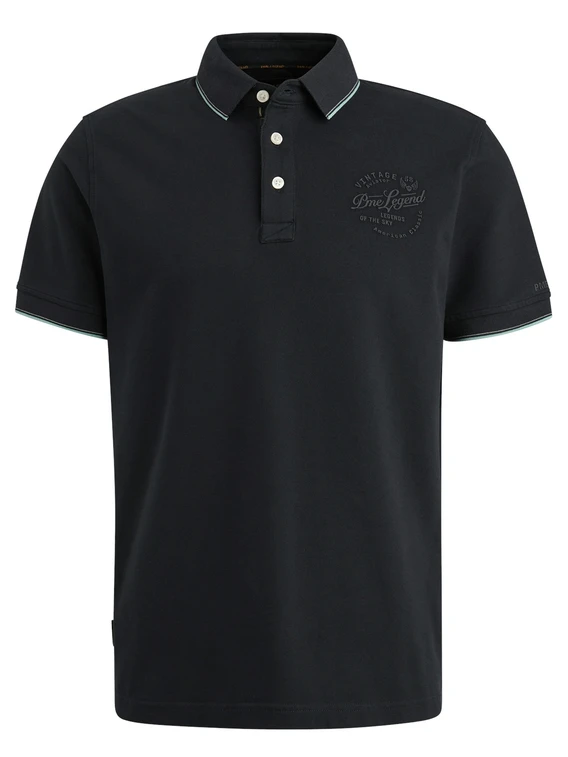 PME Legend Short sleeve polo stretch pique pa PPSS2504867