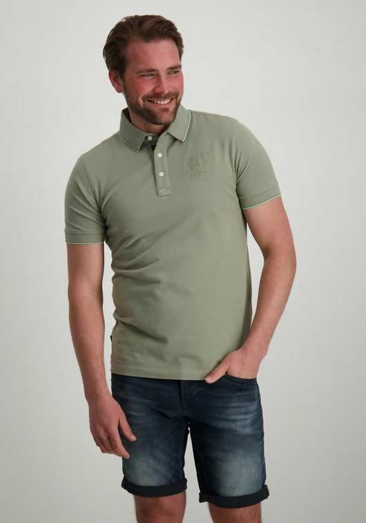 PME Legend Short sleeve polo stretch pique pa PPSS2504867