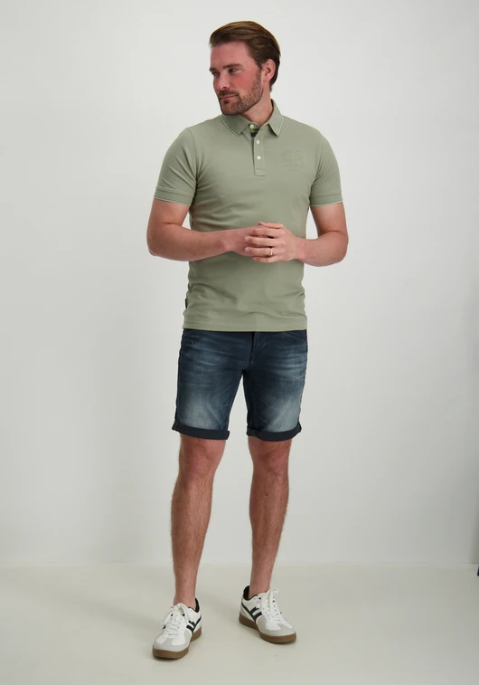 PME Legend Short sleeve polo stretch pique pa PPSS2504867