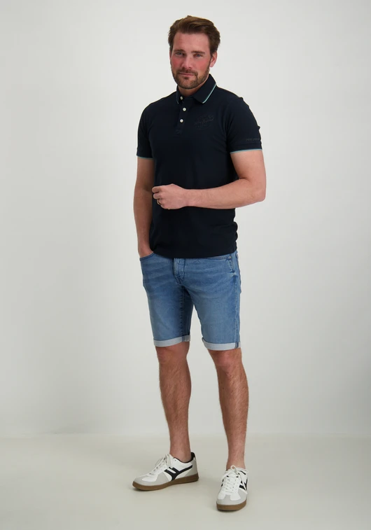 PME Legend Short sleeve polo stretch pique pa PPSS2504867