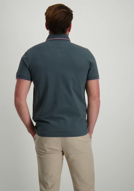 PME Legend Short sleeve polo stretch pique pa PPSS2504867