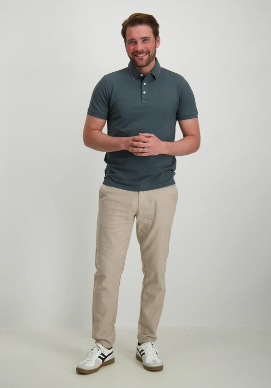 PME Legend Short sleeve polo stretch pique pa PPSS2504867