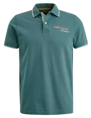 PME Legend Short sleeve polo stretch pique PPSS2403851