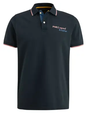 PME Legend Short sleeve polo stretch pique PPSS2403851