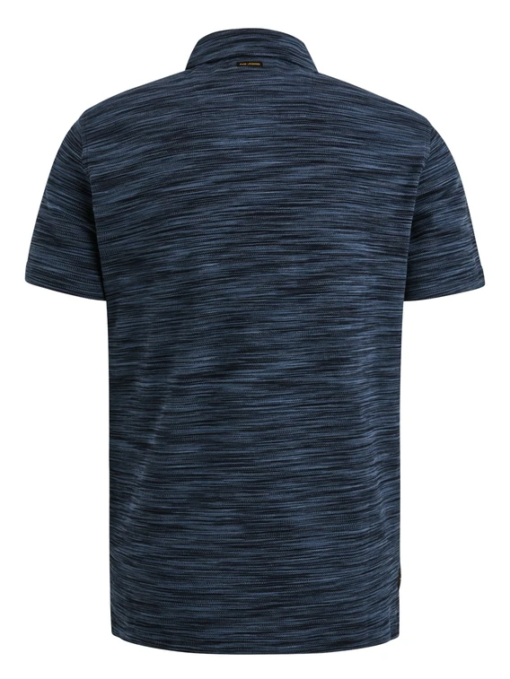 PME Legend Short sleeve polo stripe space dye PPSS2504853