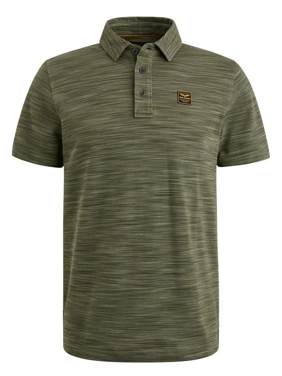 PME Legend Short sleeve polo stripe space dye PPSS2504853