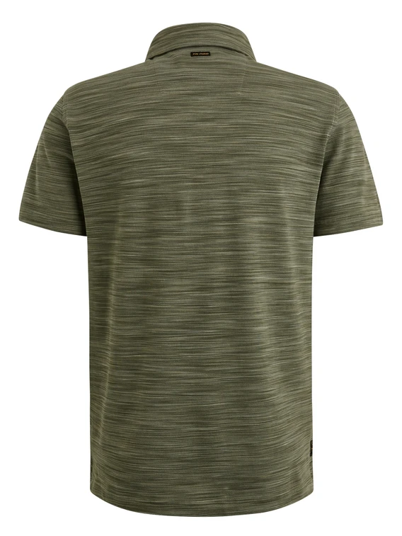 PME Legend Short sleeve polo stripe space dye PPSS2504853