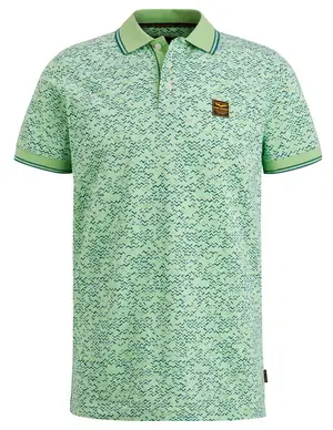PME Legend Short sleeve polo Two tone pique p PPSS2304851