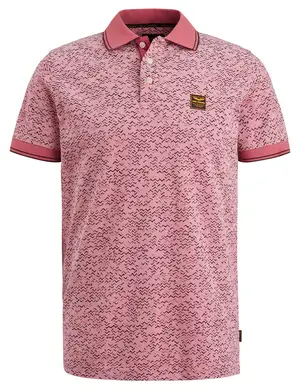 PME Legend Short sleeve polo Two tone pique p PPSS2304851