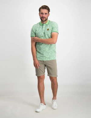 PME Legend Short sleeve polo Two tone pique p PPSS2304851