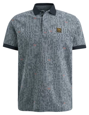 PME Legend Short sleeve polo Two tone pique p PPSS2404851