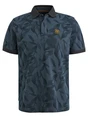 PME Legend Short sleeve polo two tone pique p PPSS2504851