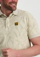 PME Legend Short sleeve polo two tone pique p PPSS2504851
