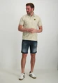 PME Legend Short sleeve polo two tone pique p PPSS2504851