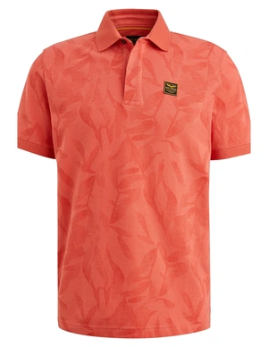 PME Legend Short sleeve polo two tone pique p PPSS2504851