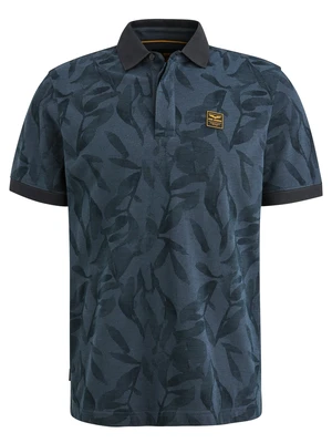 PME Legend Short sleeve polo two tone pique p PPSS2504851