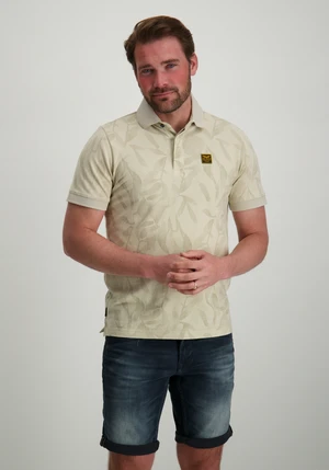 PME Legend Short sleeve polo two tone pique p PPSS2504851