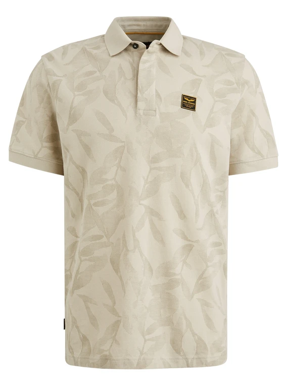 PME Legend Short sleeve polo two tone pique p PPSS2504851