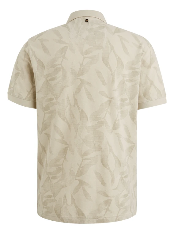 PME Legend Short sleeve polo two tone pique p PPSS2504851