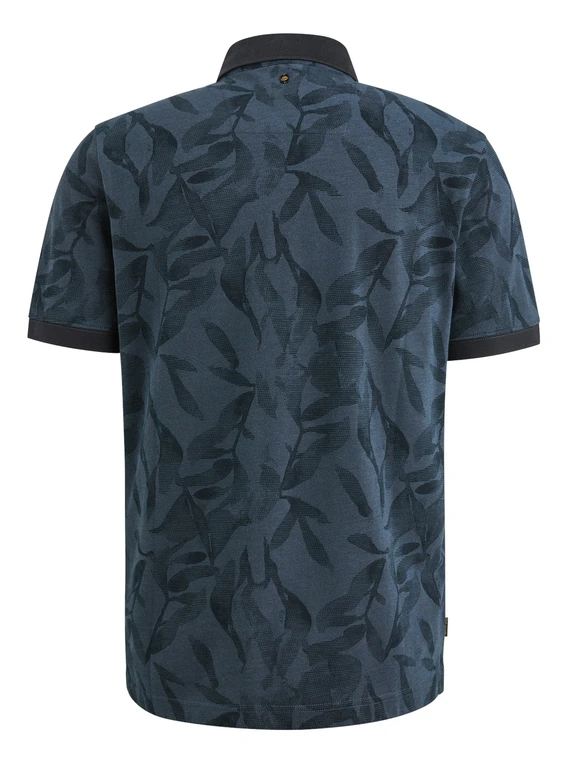 PME Legend Short sleeve polo two tone pique p PPSS2504851