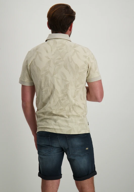 PME Legend Short sleeve polo two tone pique p PPSS2504851
