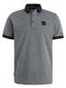 PME Legend Short sleeve polo two tone pique PPSS2503858