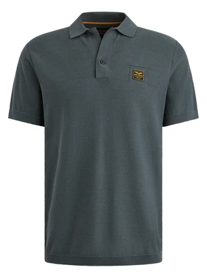 PME Legend Short sleeve polo yarn dye knit PPSS2505870