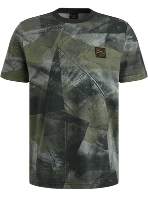 PME Legend Short sleeve r-neck aop jersey PTSS2508568