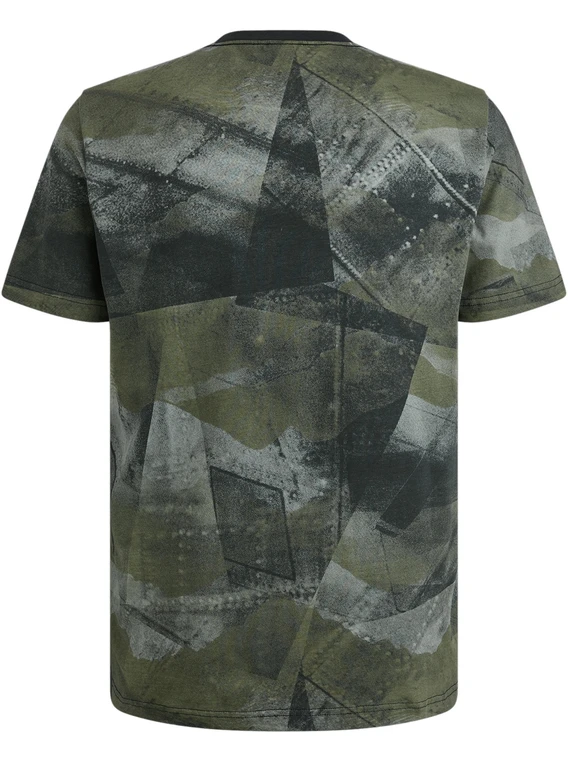 PME Legend Short sleeve r-neck aop jersey PTSS2508568