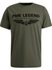 PME Legend Short sleeve r-neck cotton elastan PTSS0000588