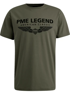 PME Legend Short sleeve r-neck cotton elastan PTSS0000588