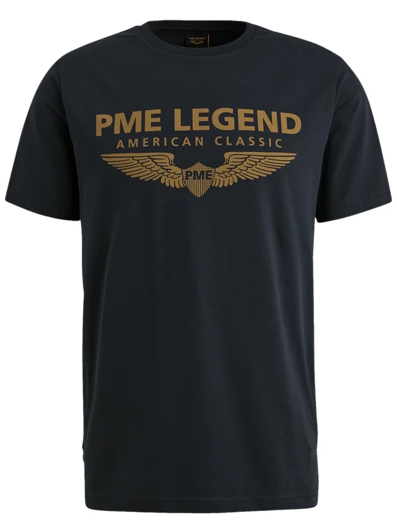 PME Legend Short sleeve r-neck cotton elastan PTSS0000588