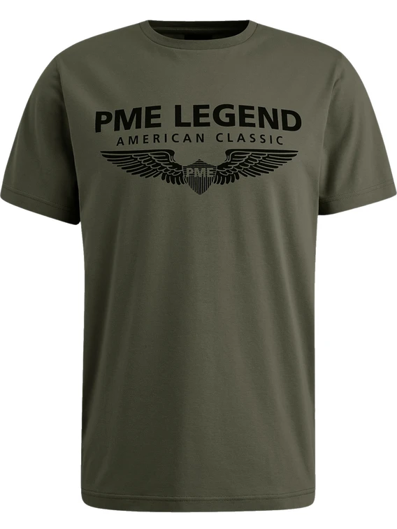 PME Legend Short sleeve r-neck cotton elastan PTSS0000588