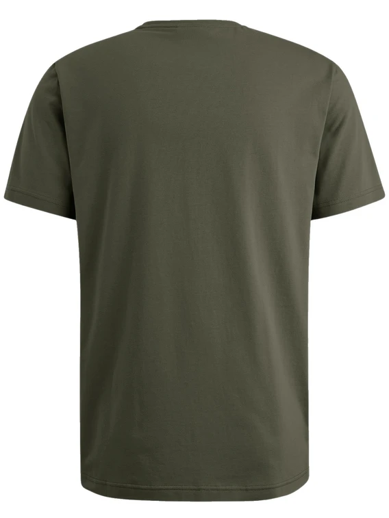 PME Legend Short sleeve r-neck cotton elastan PTSS0000588