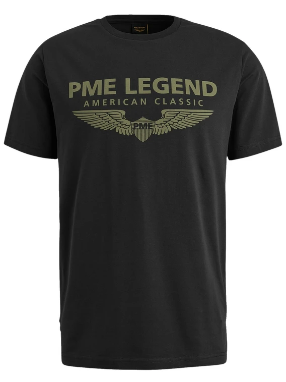 PME Legend Short sleeve r-neck cotton elastan PTSS0000588