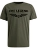 PME Legend Short sleeve r-neck cotton elastan PTSS0000588