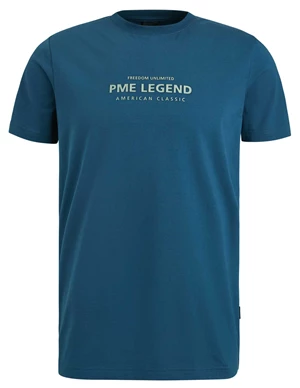 PME Legend Short sleeve r-neck cotton elastan PTSS2309565
