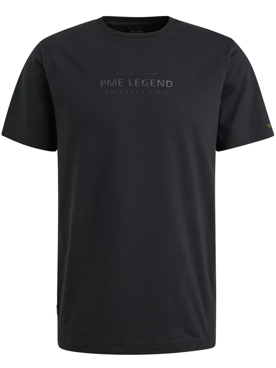 PME Legend Short sleeve r-neck cotton elastan PTSS2504584