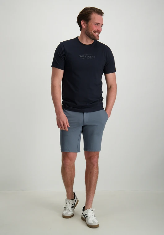 PME Legend Short sleeve r-neck cotton elastan PTSS2504584