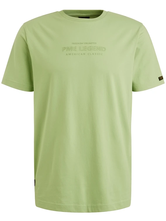 PME Legend Short sleeve r-neck cotton elastan PTSS2504584
