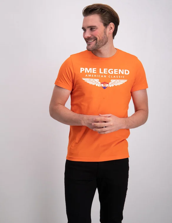 PME Legend Short sleeve r-neck country tee PTSS2204591